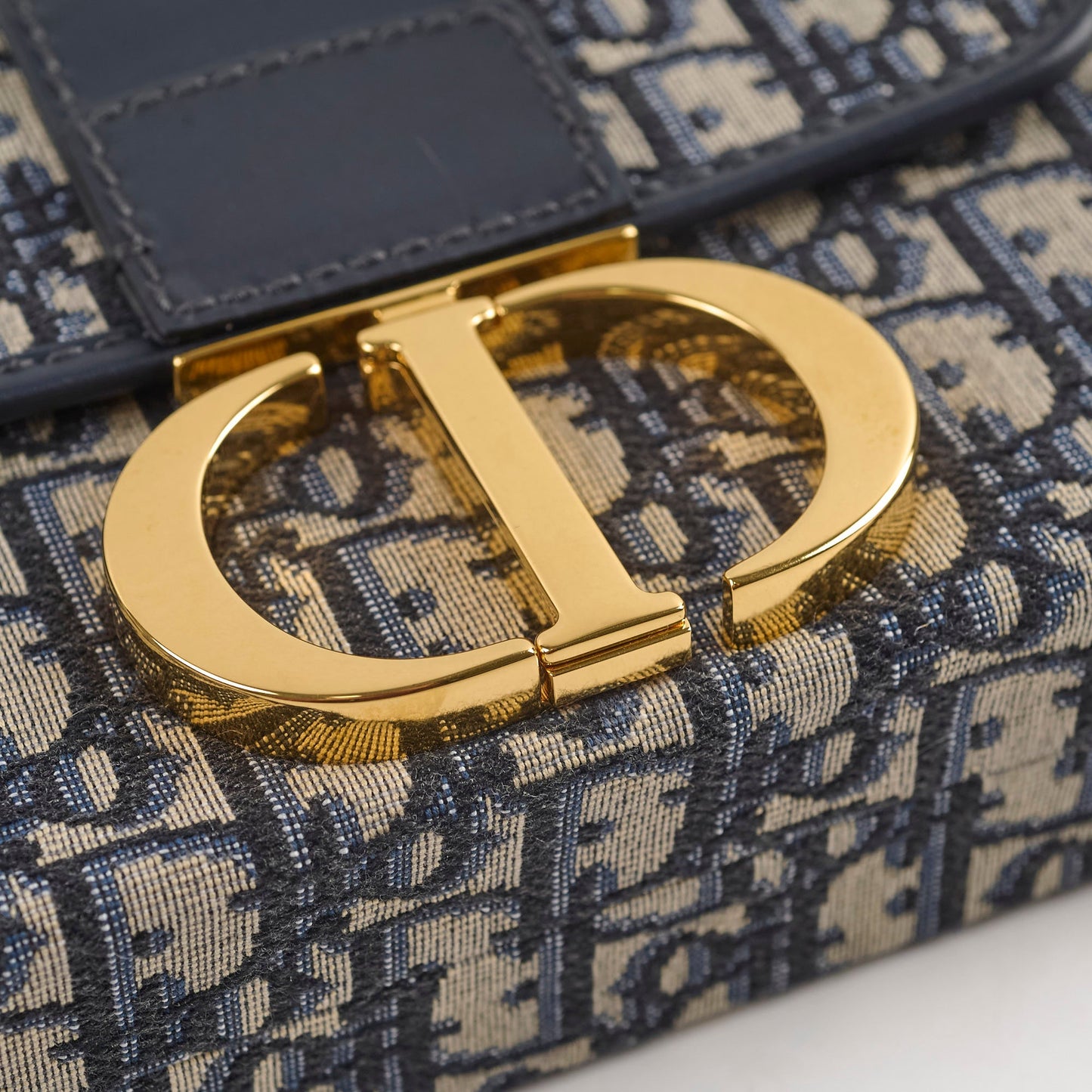 Christina Dior Montaigne Box Oblique Crossbody Bag