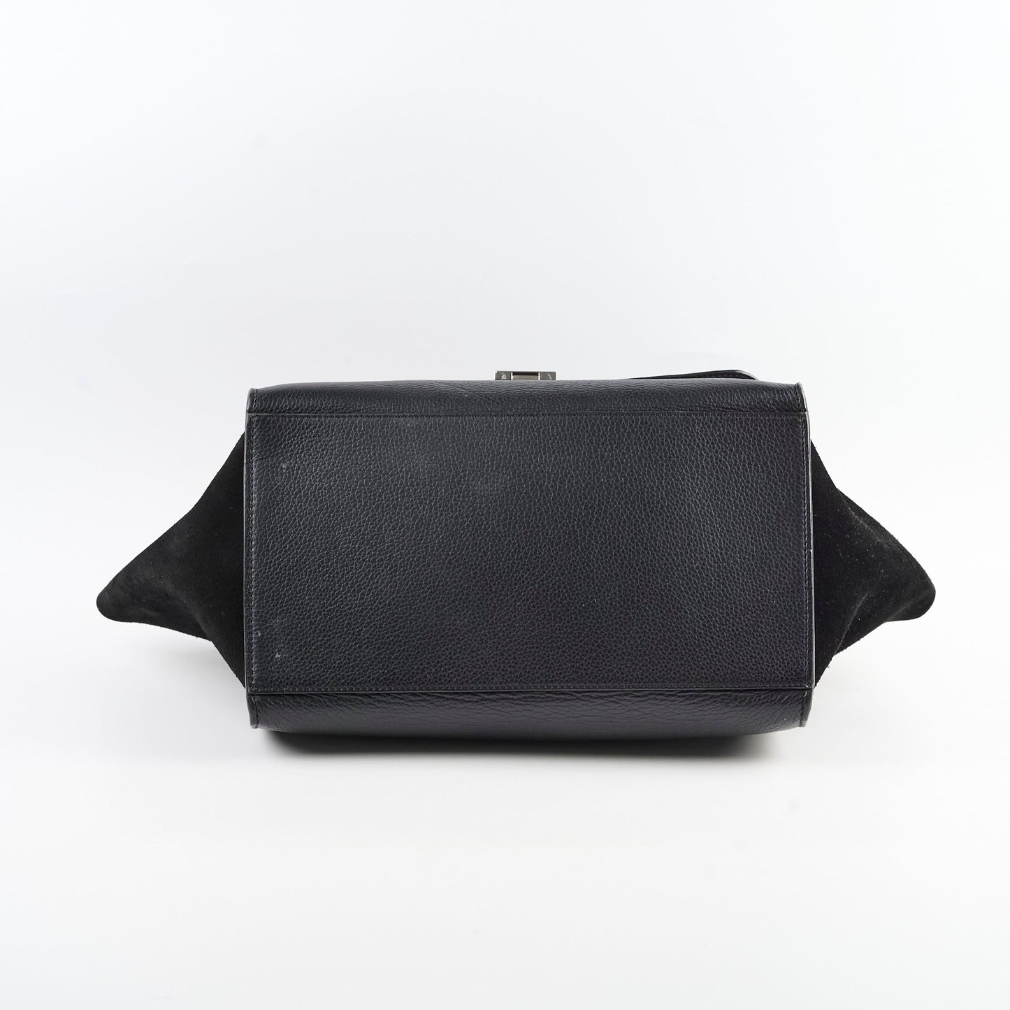Luxury CELINE Trapeze Medium Black