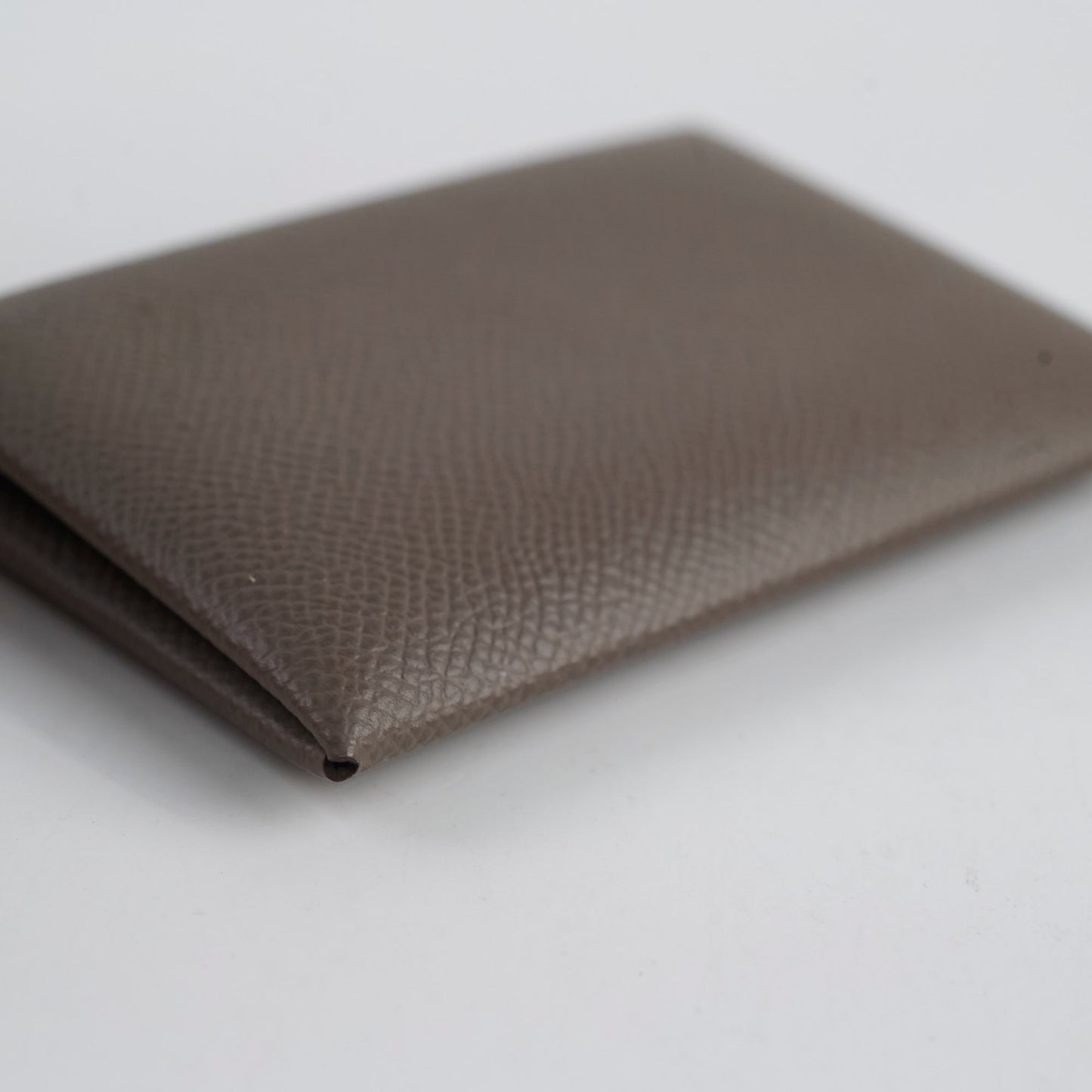 Hermes Calvi Special Order Etain/Noir