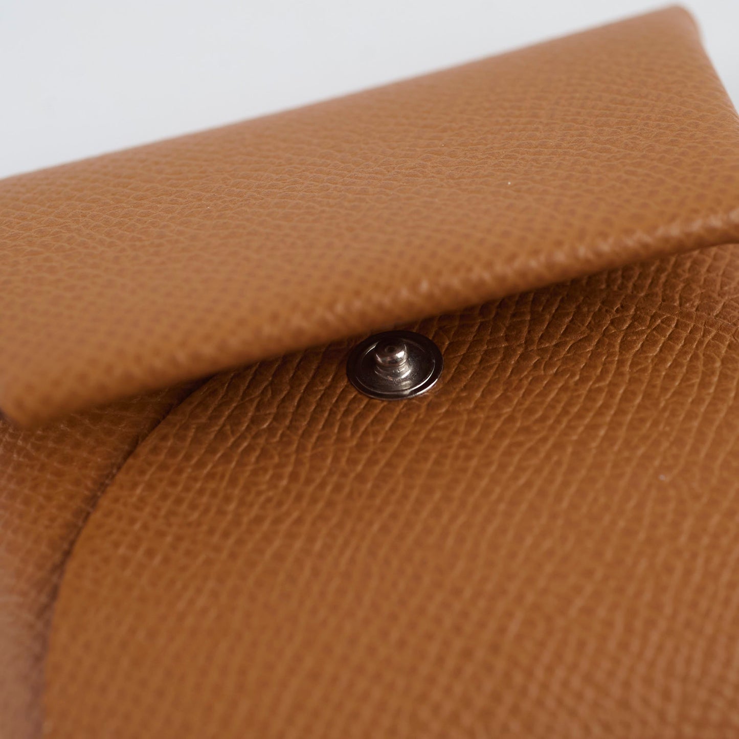 Hermes Bastia Coin Purse Gold Epsom 2022