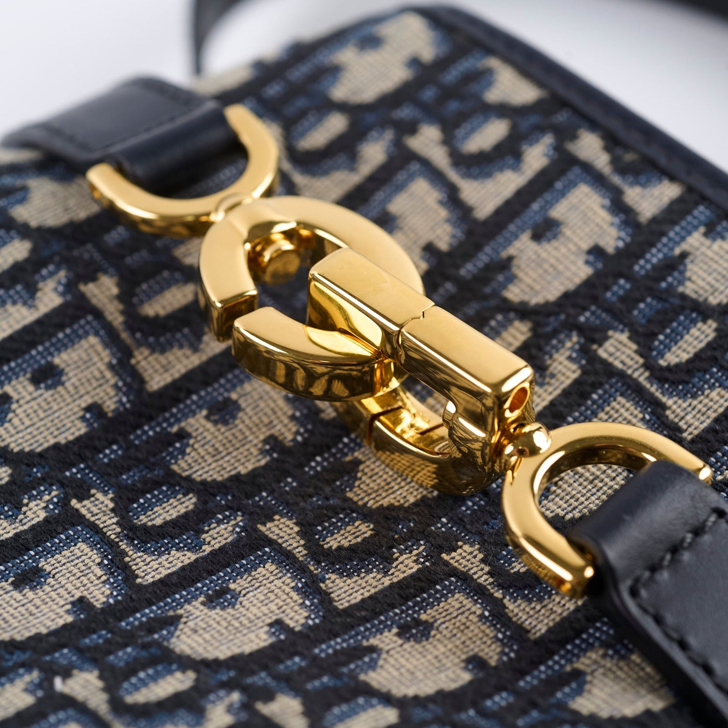 Christian Dior Medium C'est Dior Bag Blue Oblique