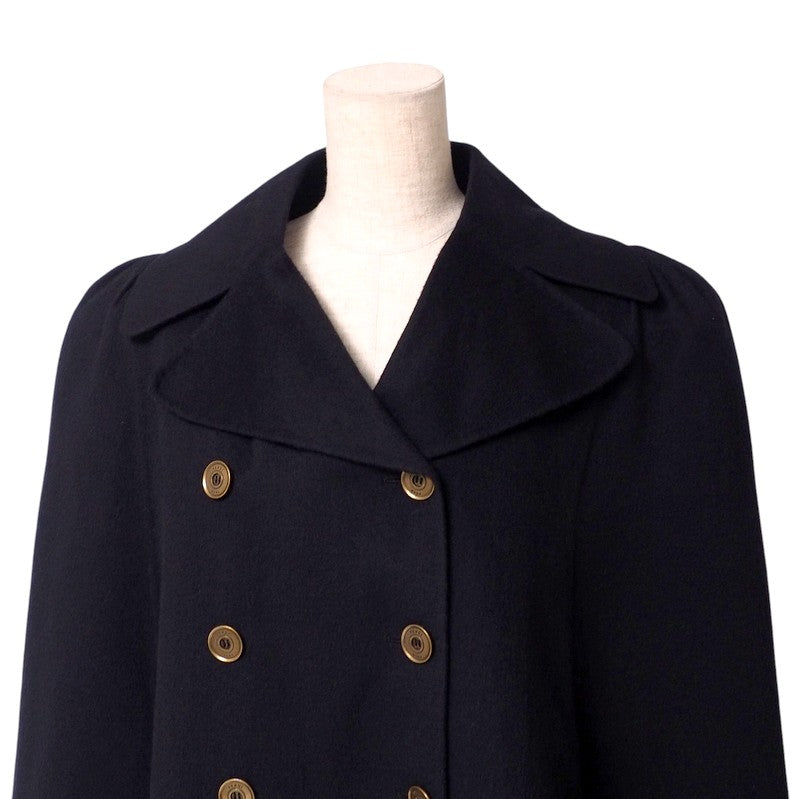 FENDI poncho FF8766AC5X wool black Women 38