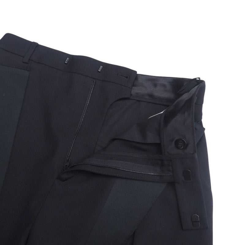 CELINE Pants 2P113650D Hair 100% black Women 40