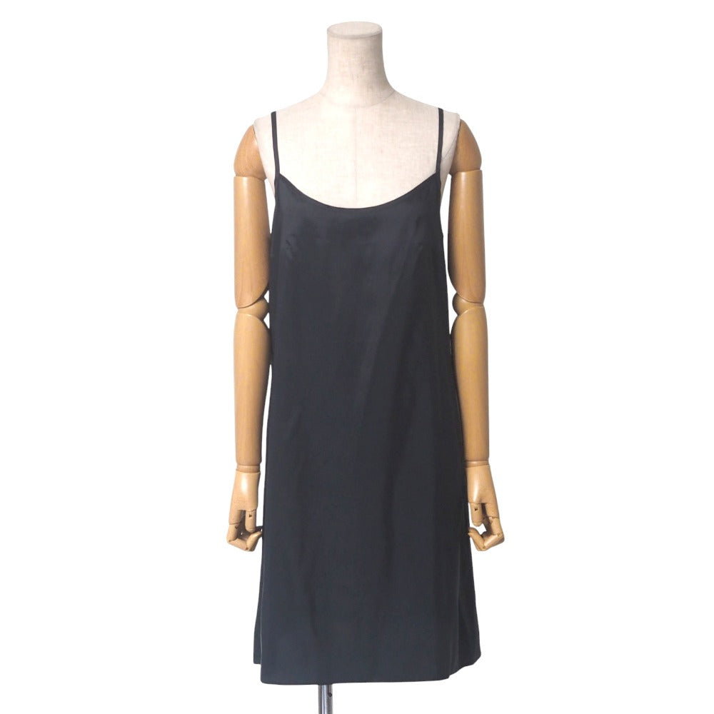 BURBERRY one piece B1J25-389-28 cotton Navy Women 40