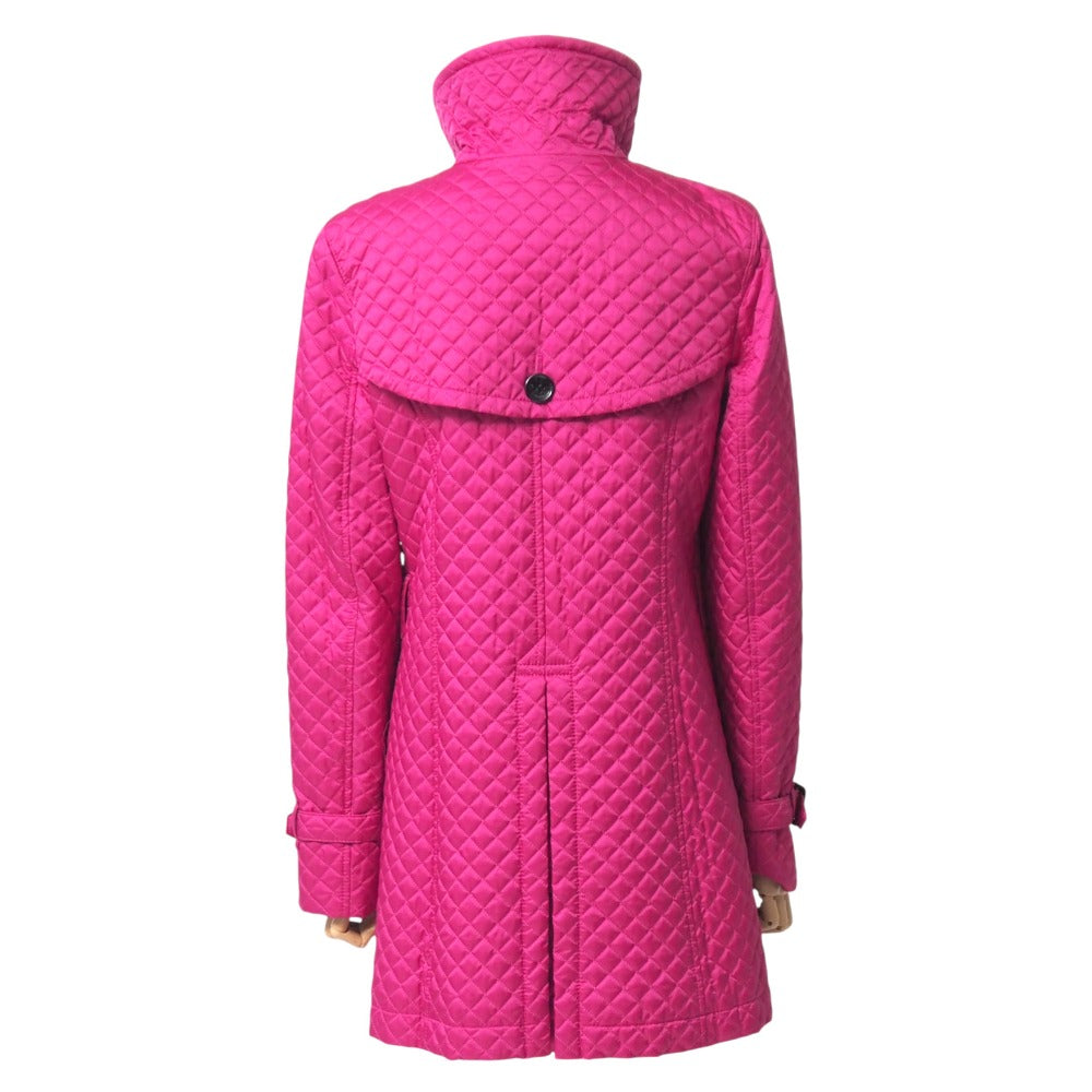 BURBERRY coat 100% polyester% Pink type FS351-808-15 38