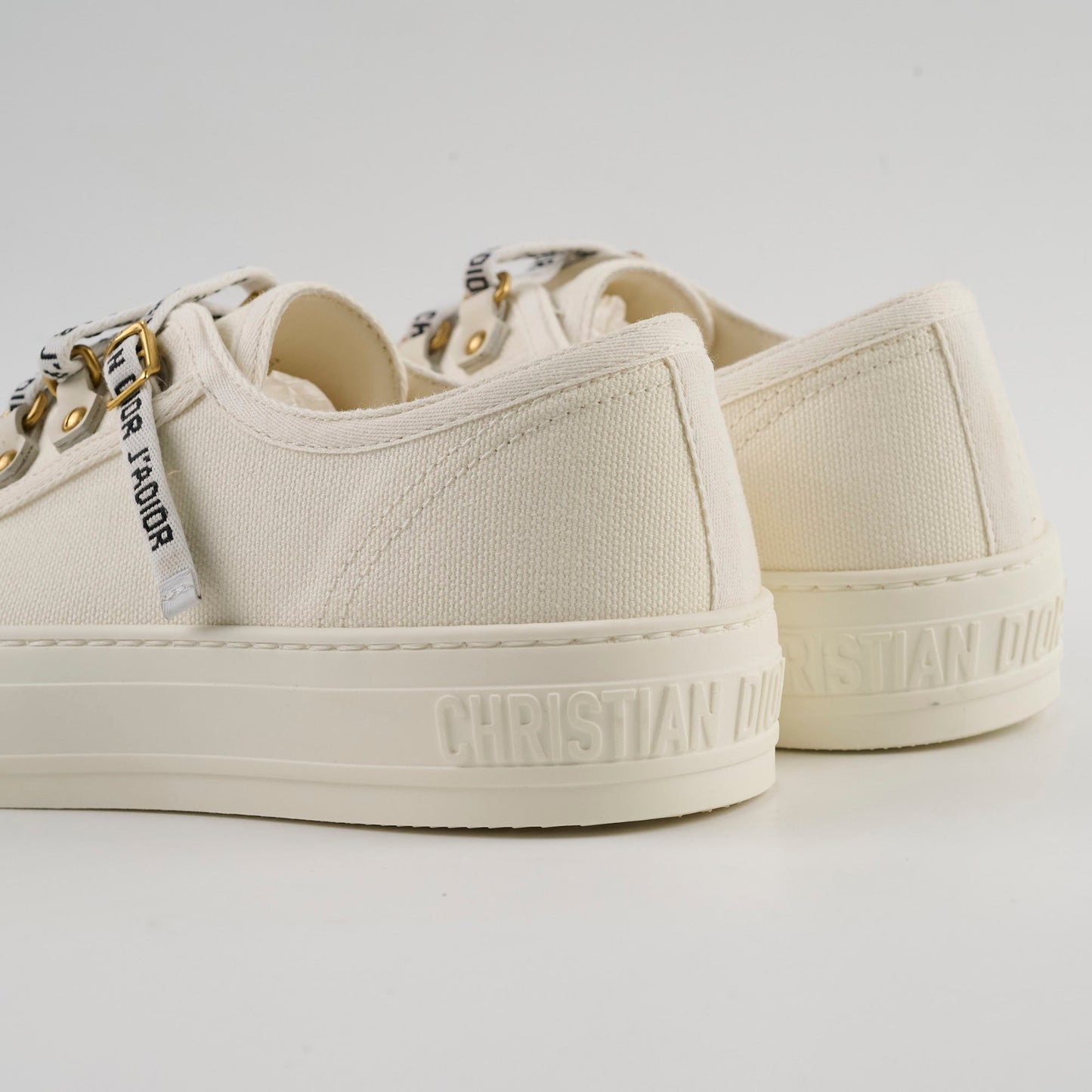 Christian Dior Women's Sneakers White Size 36