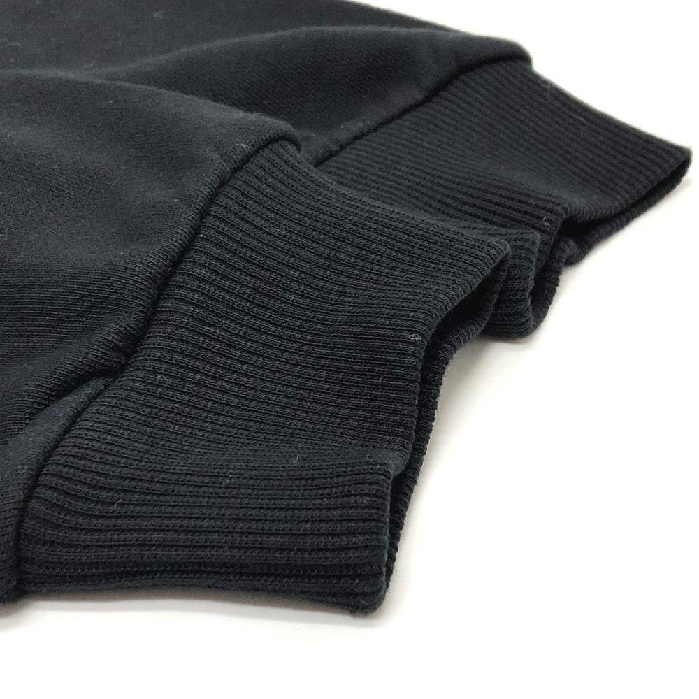 CELINE Hoodie 2Y958670Q cotton black logo mens S