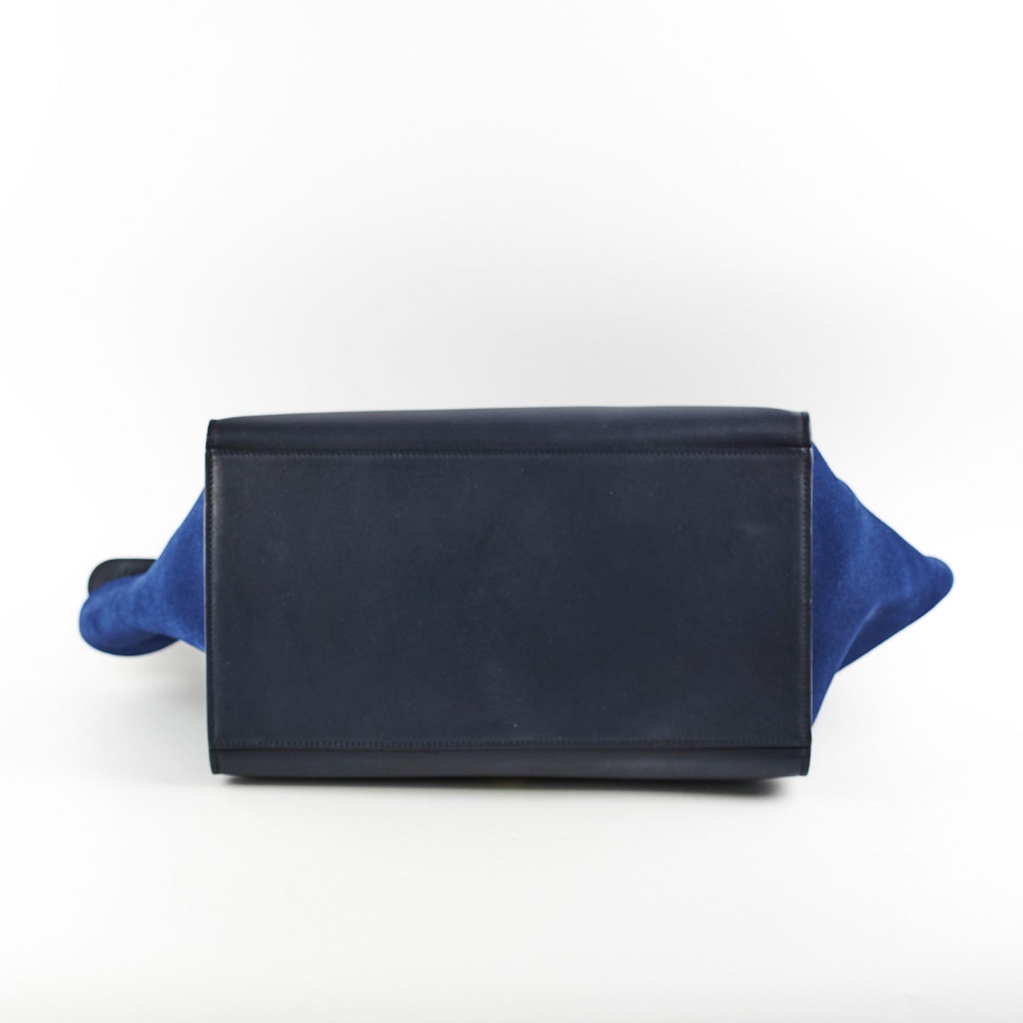 Luxury CELINE Trapeze Medium Blue/Navy