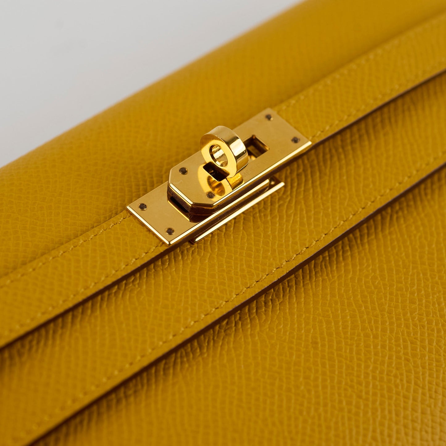 Hermes Kelly To Go Yellow Epsom - Stamp Z
