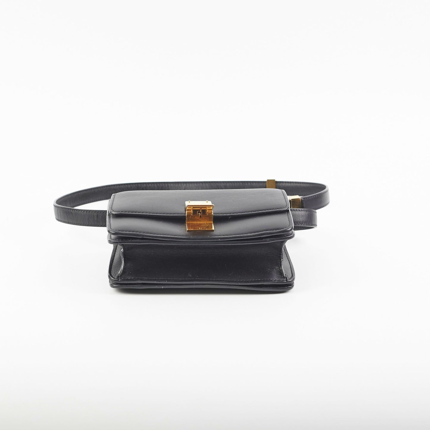 Luxury CELINE Teen Box Black