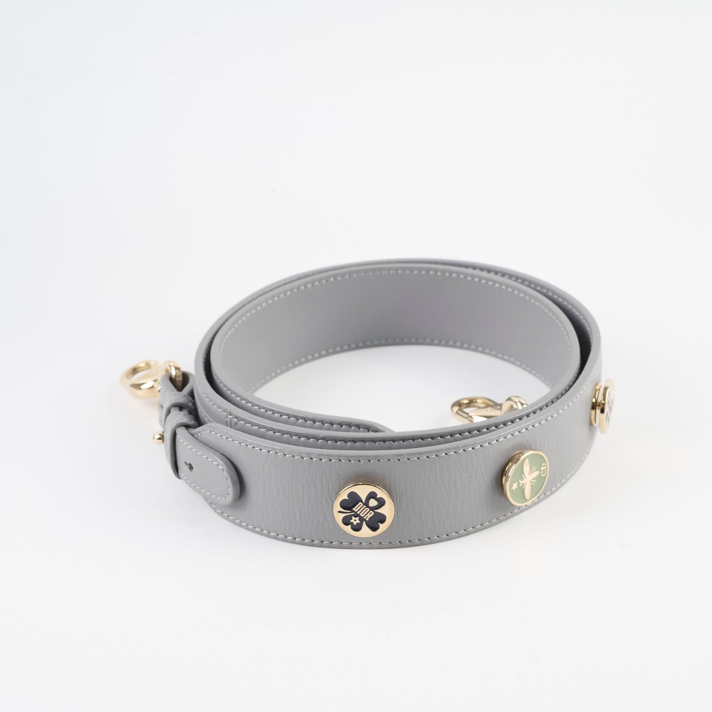 Christian Dior Small Lady Dior Grey