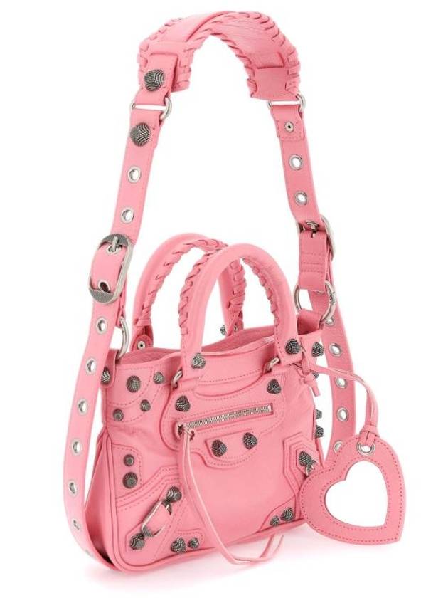 Luxury Balenciaga Trending 2025 Neo Cagole Small Tote Bag Pink