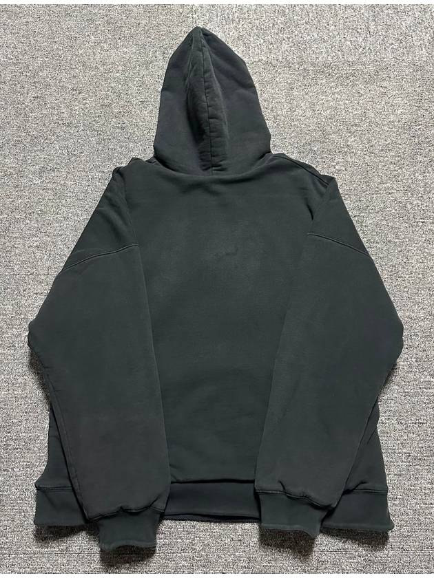 Luxury Balenciaga Trending 2025 FBI Tiger Logo Reversible Hoodie 110