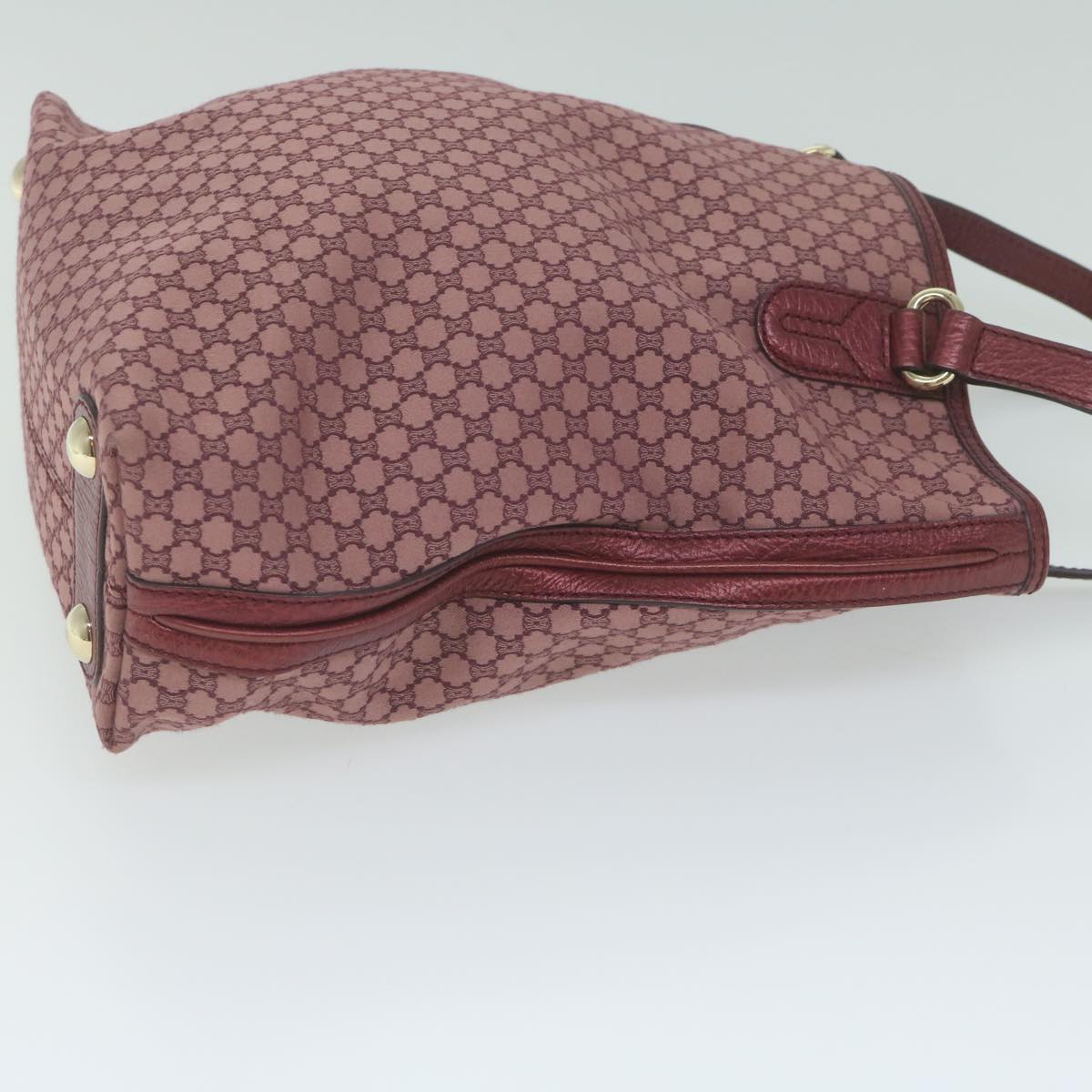 Luxury CELINE Macadam Canvas Tote Bag Pink ar11149B