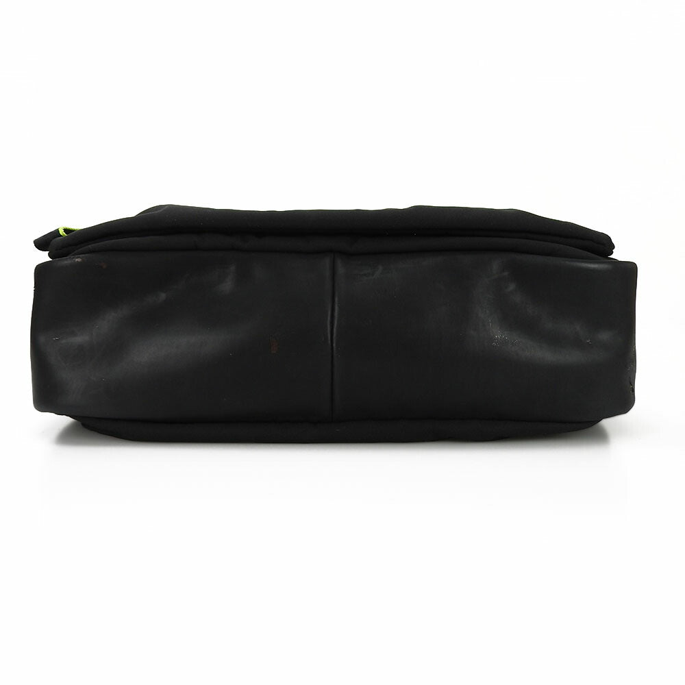 CHANEL Shoulder Bag Nylon black Sports line