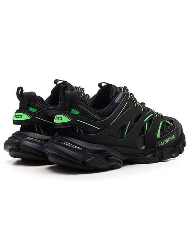 Luxury Balenciaga Trending 2025 Track Low Top Sneakers Green Black