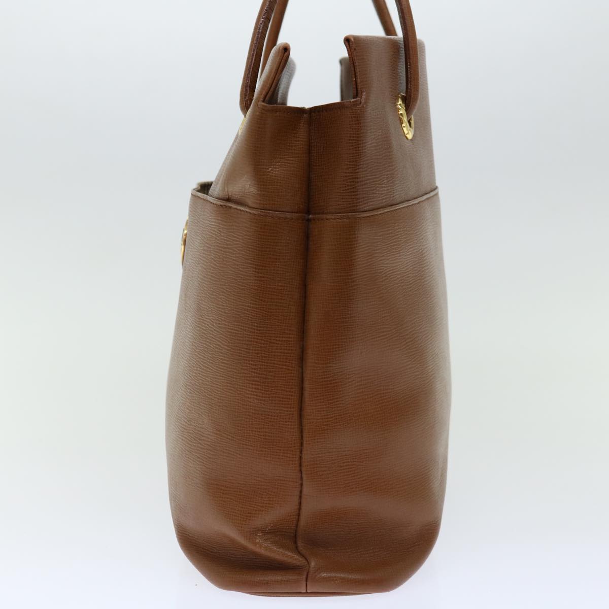 Luxury BurberrySs Shoulder Bag Leather Brown Auth bs13405
