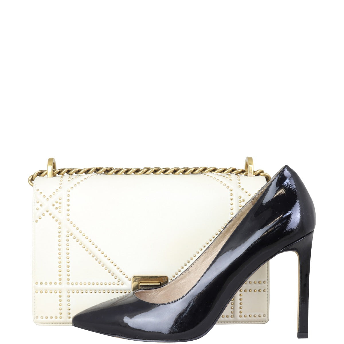 Dior Diorama Studded Medium