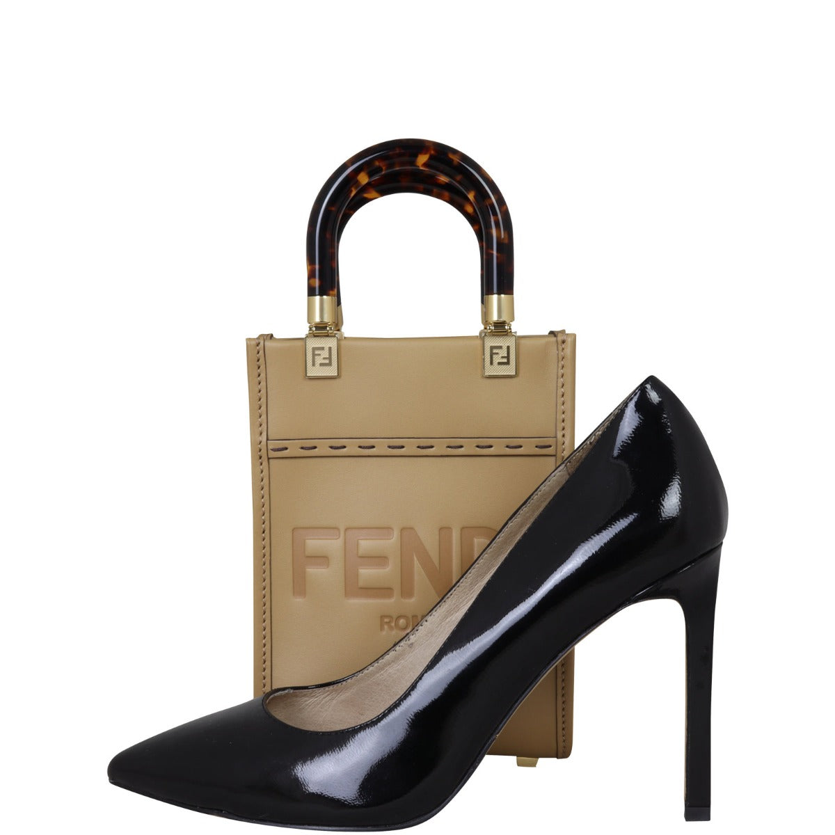 Fendi Mini Sunshine Shopper