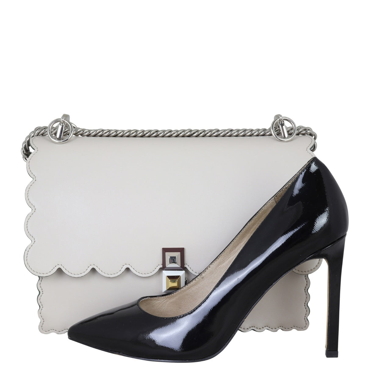 Fendi Kan I Crossbody Medium