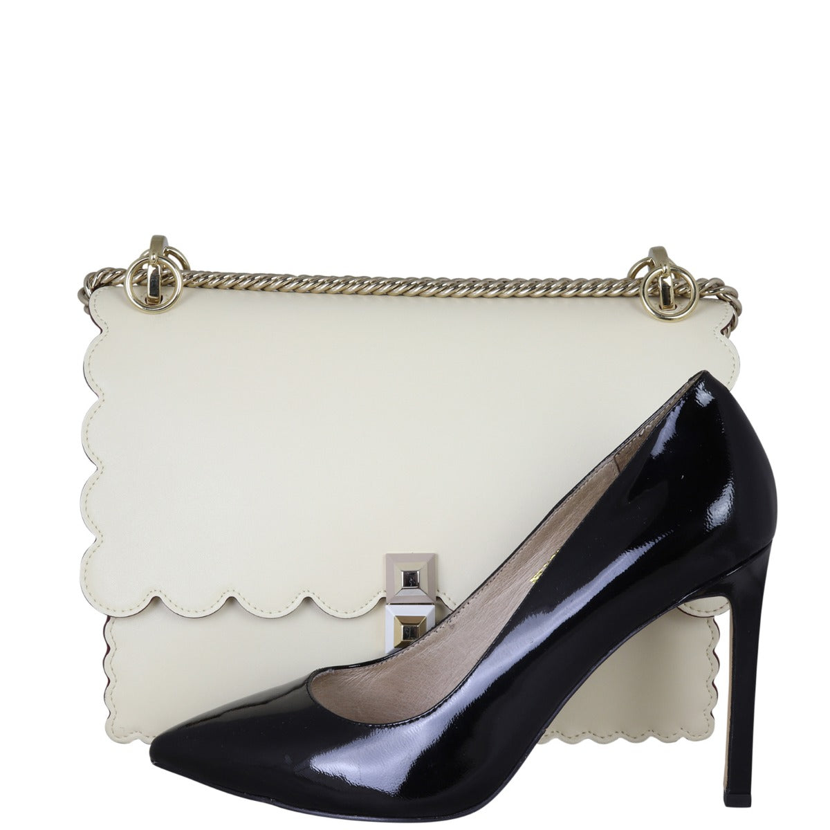 Fendi Kan I Crossbody Medium