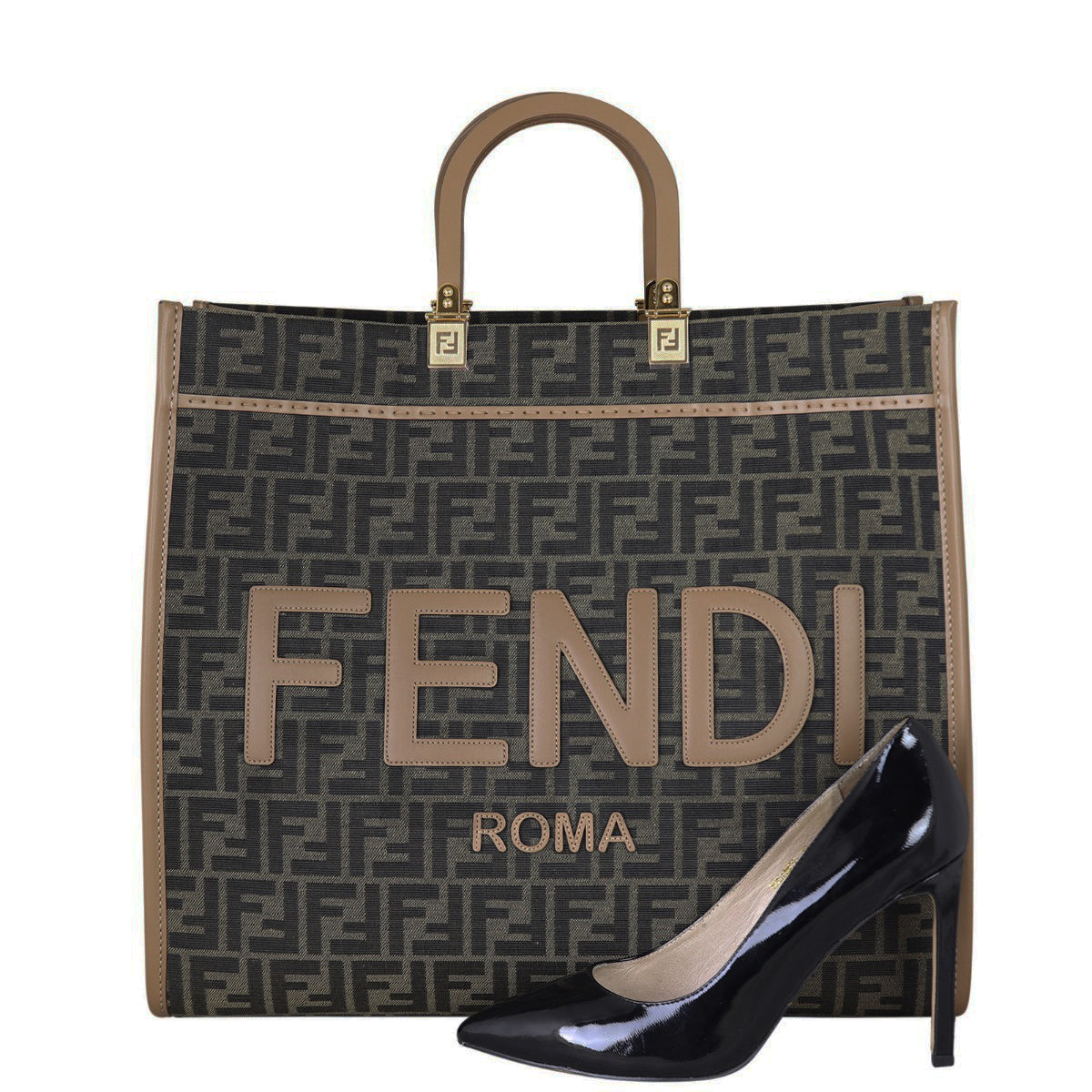 Fendi Sunshine Shopper Large