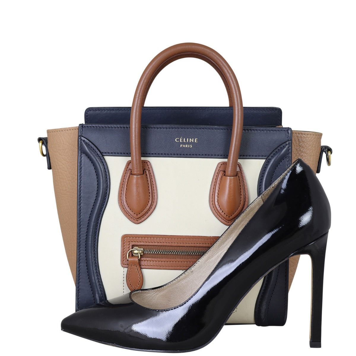 Celine Nano Luggage Tote