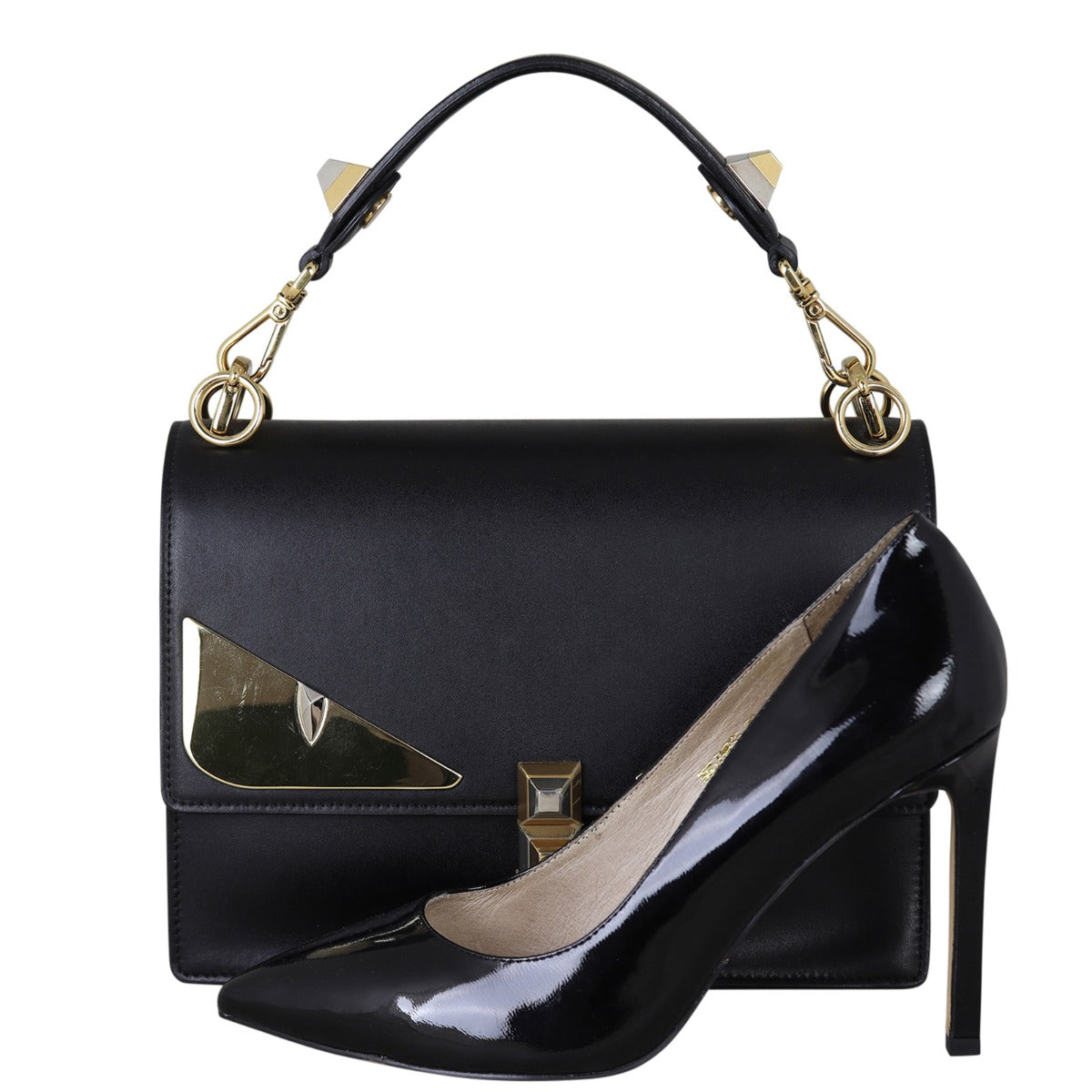 Fendi Kan I Monster Shoulder Bag