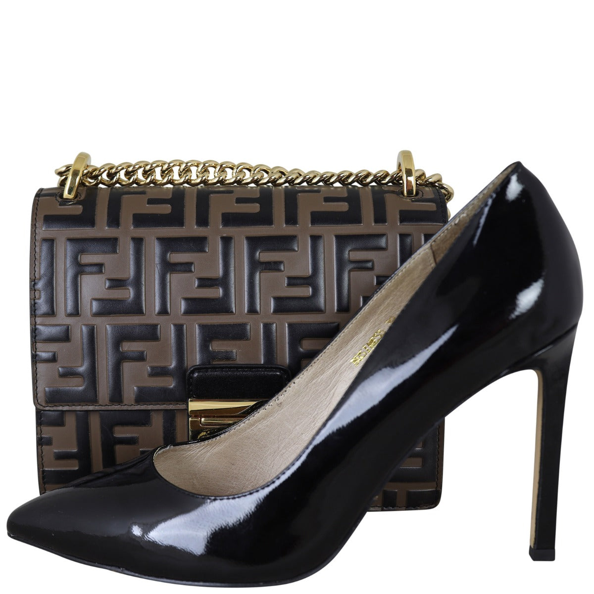 Fendi Kan U Crossbody Small