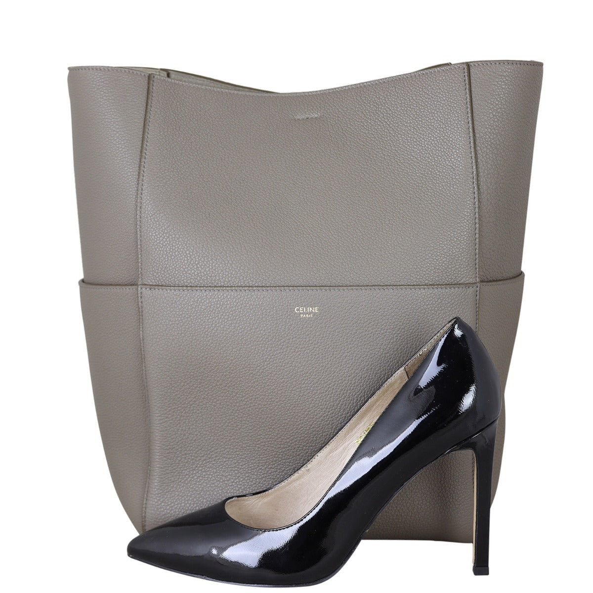 Celine Seau Sangle Bucket Bag