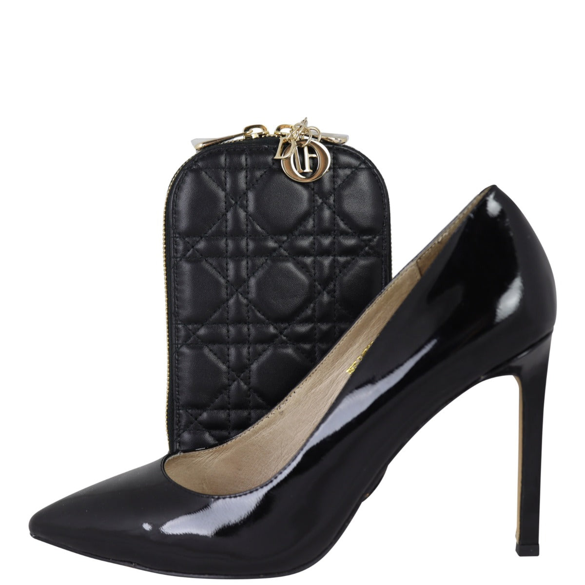 Dior Lady Dior Phone Holder