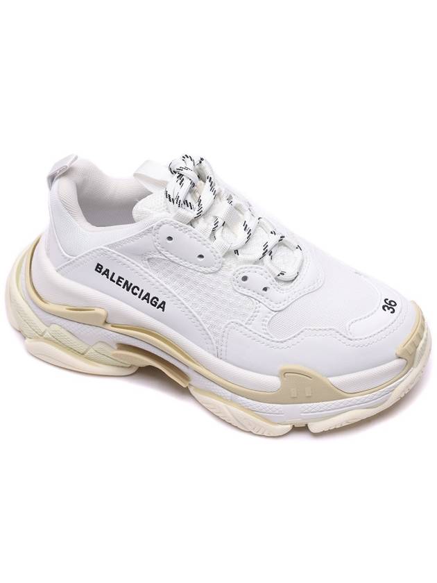 Luxury Balenciaga Trending 2025 Triple S Low-Top Sneakers White
