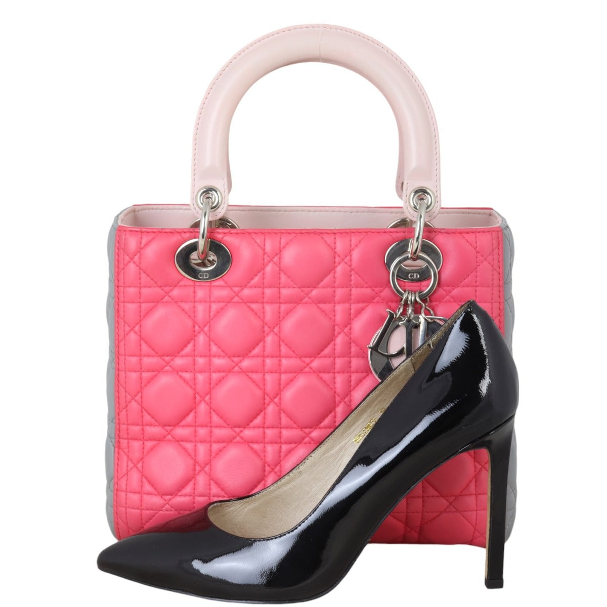 Dior Lady Dior Medium Tricolour