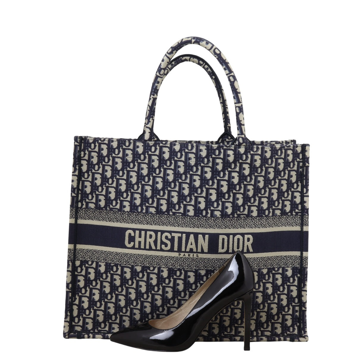 Dior Book Tote Large Oblique