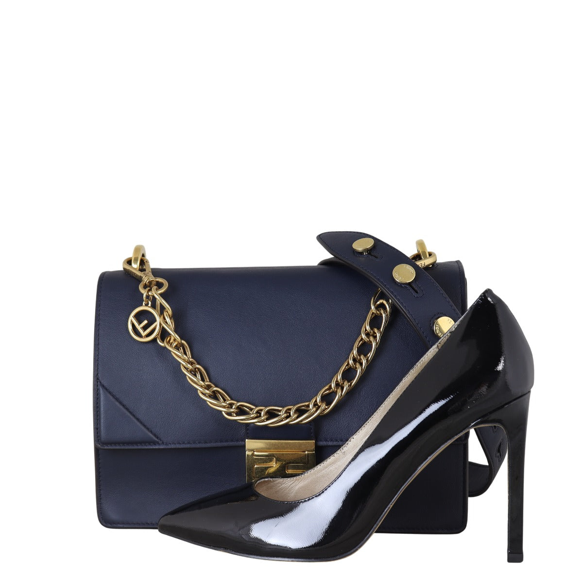 Fendi Kan U Crossbody Medium