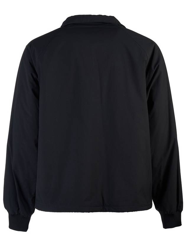 Luxury Burberry EKD Applique Jacket Black