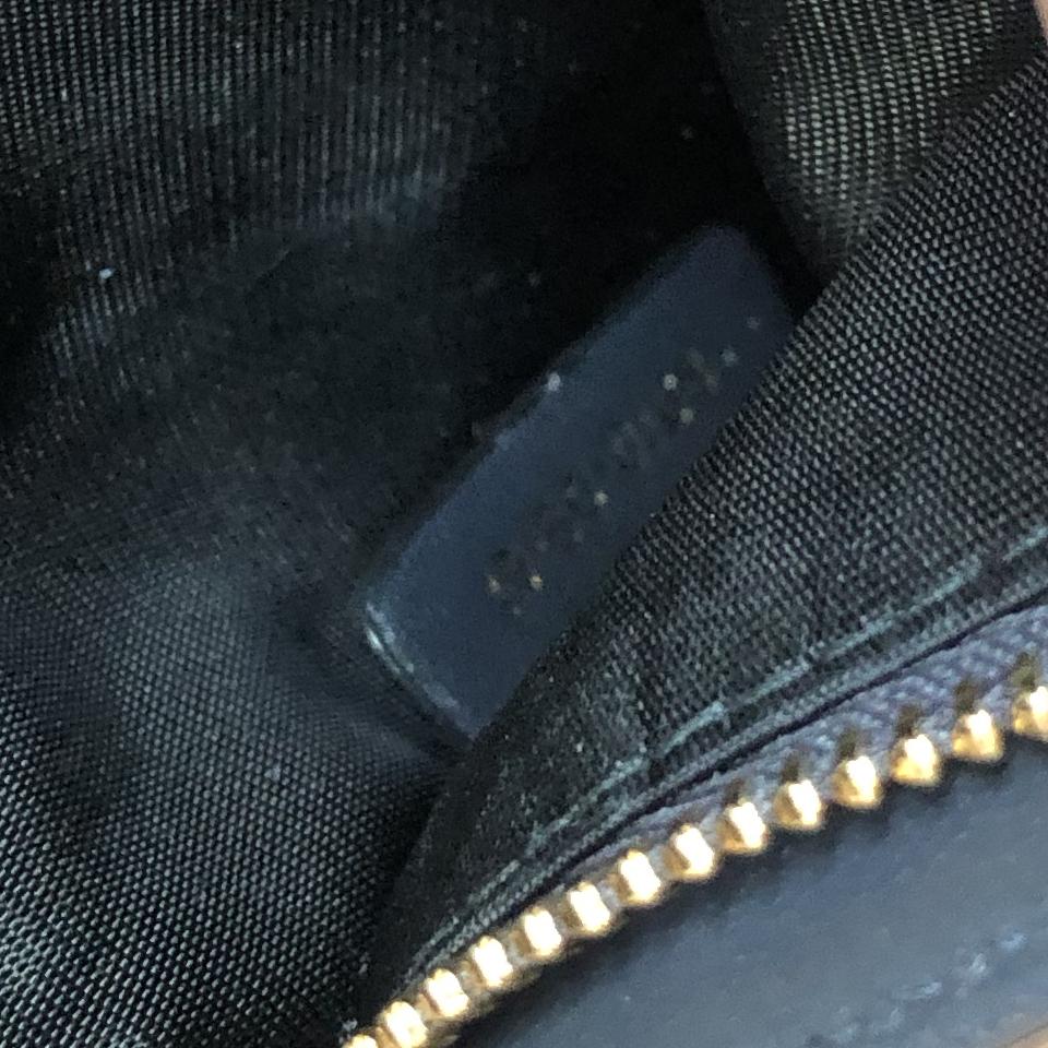 Christian Dior 2018 Diorama Wallet on Chain
