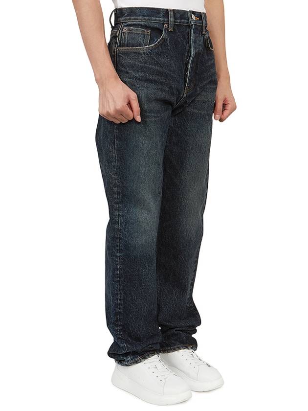 Luxury Balenciaga Trending 2025 Men's Relaxed Jeans Navy