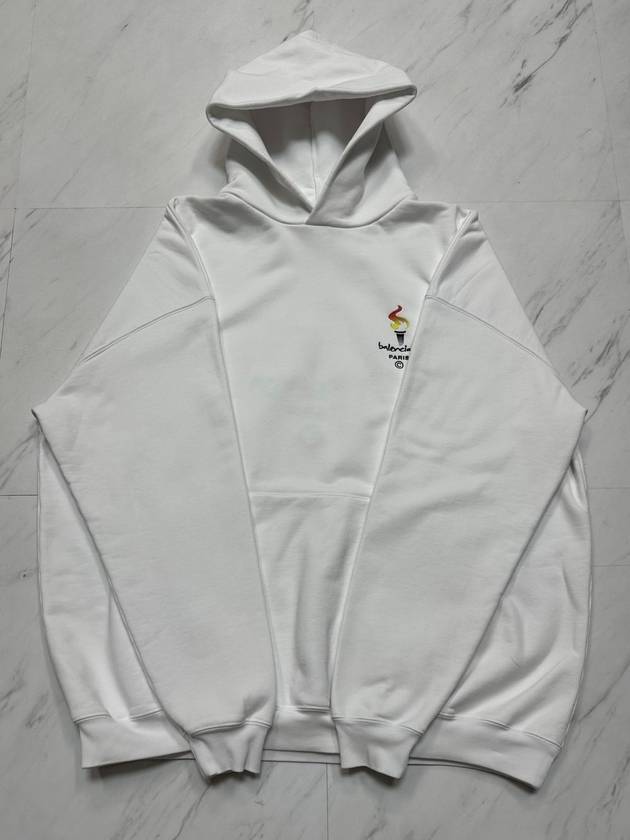 Luxury Balenciaga Trending 2025 Flame Hoodie 115