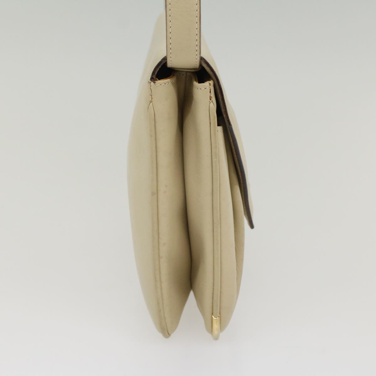 Luxury CELINE Shoulder Bag Leather Beige ep1657