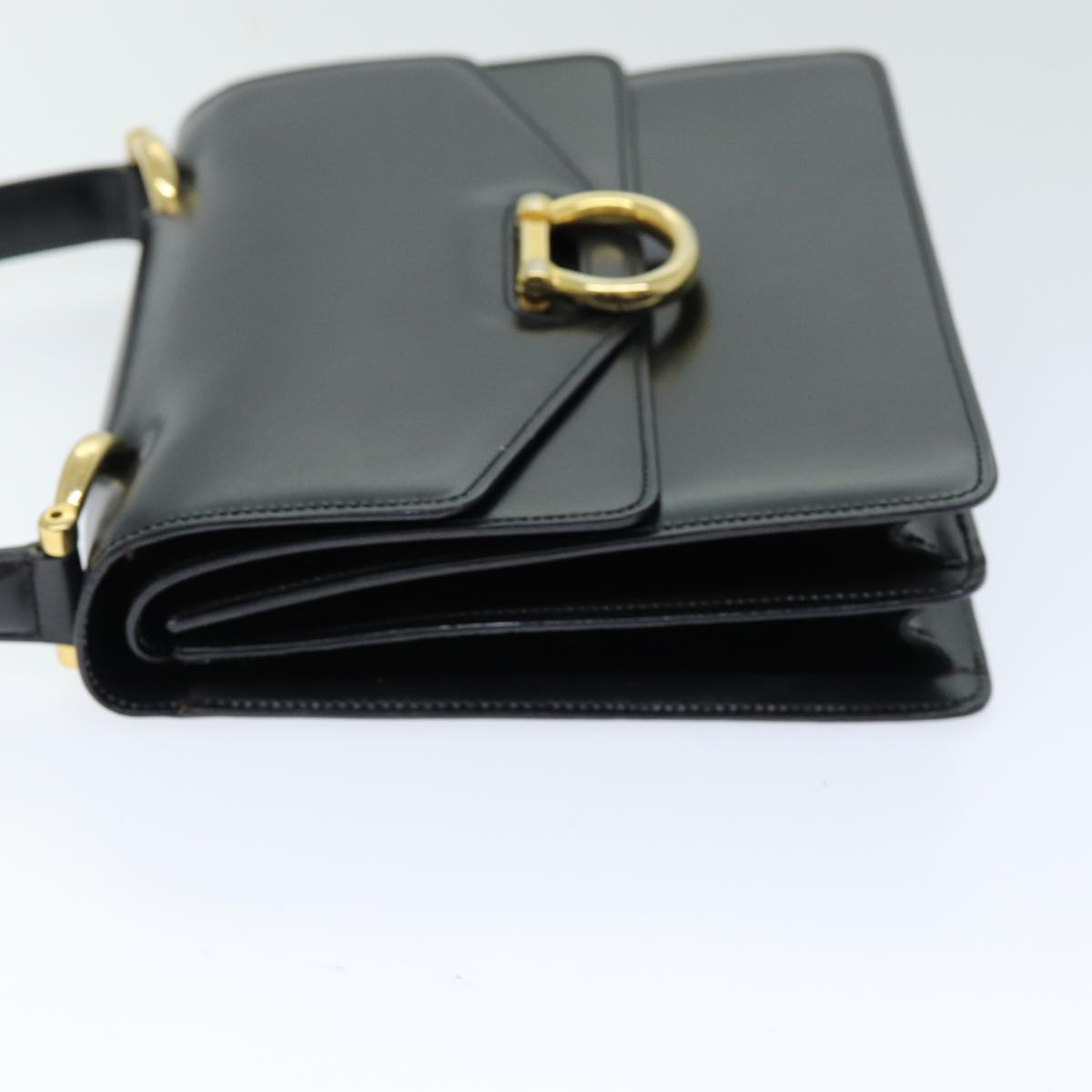 Luxury CELINE Hand Bag Leather Black ep4220
