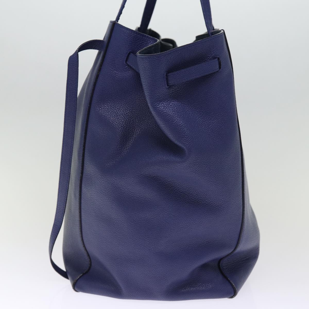 Luxury CELINE Tote Bag Leather Blue ep4279