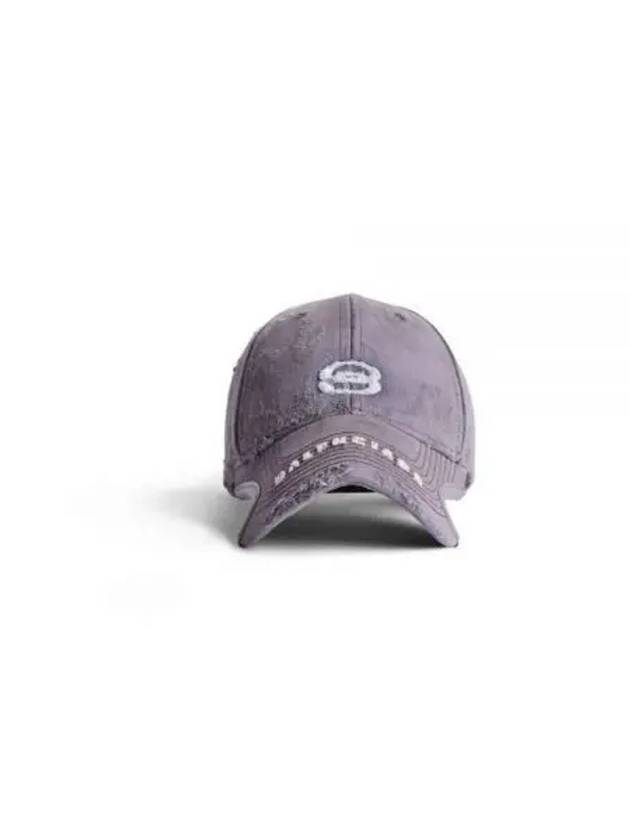Luxury Balenciaga Trending 2025 Unity Sports Icon Ball Cap Purple