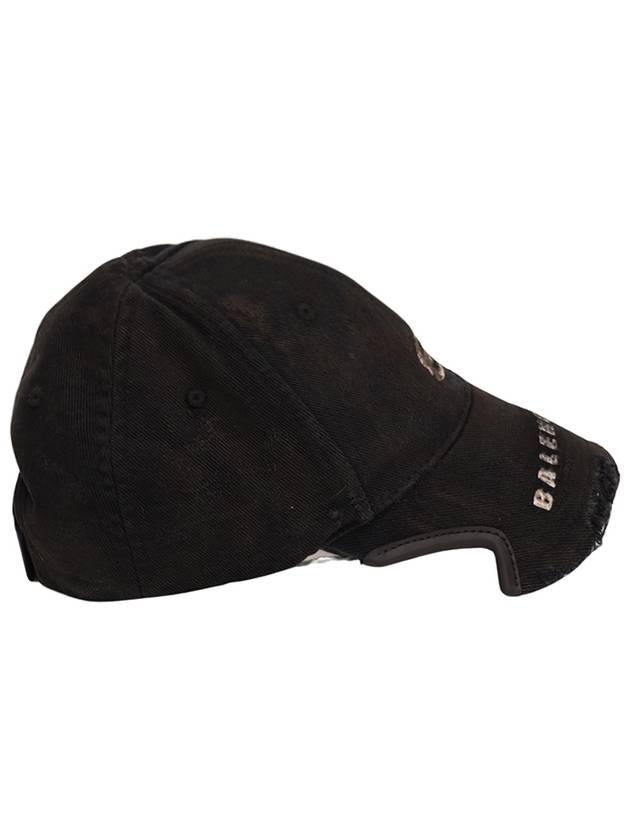 Luxury Balenciaga Trending 2025 Unity Sports Icon Ball Cap Black