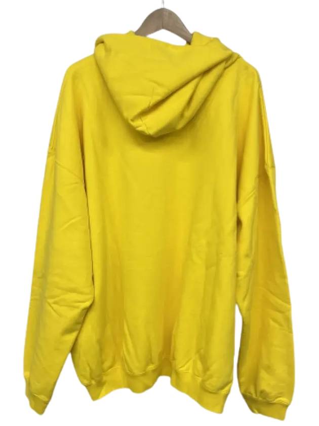 Luxury Balenciaga Trending 2025 Logo Print Hoodie Yellow
