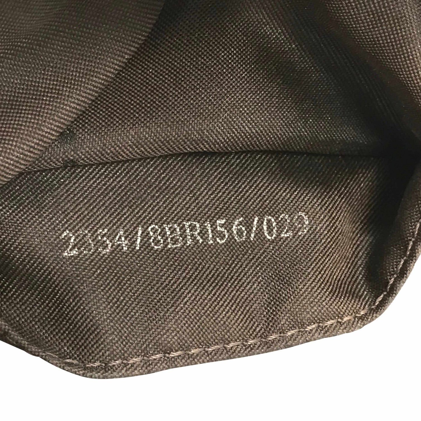 Fendi Zucca Canvas Pochette