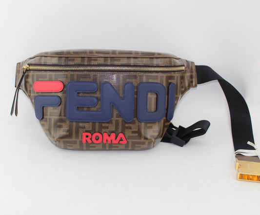 FENDI x FILA MANIA LOGO BELT BAG