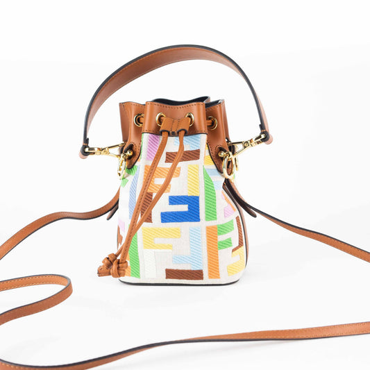 Fendi Multicolor Bucket Bag