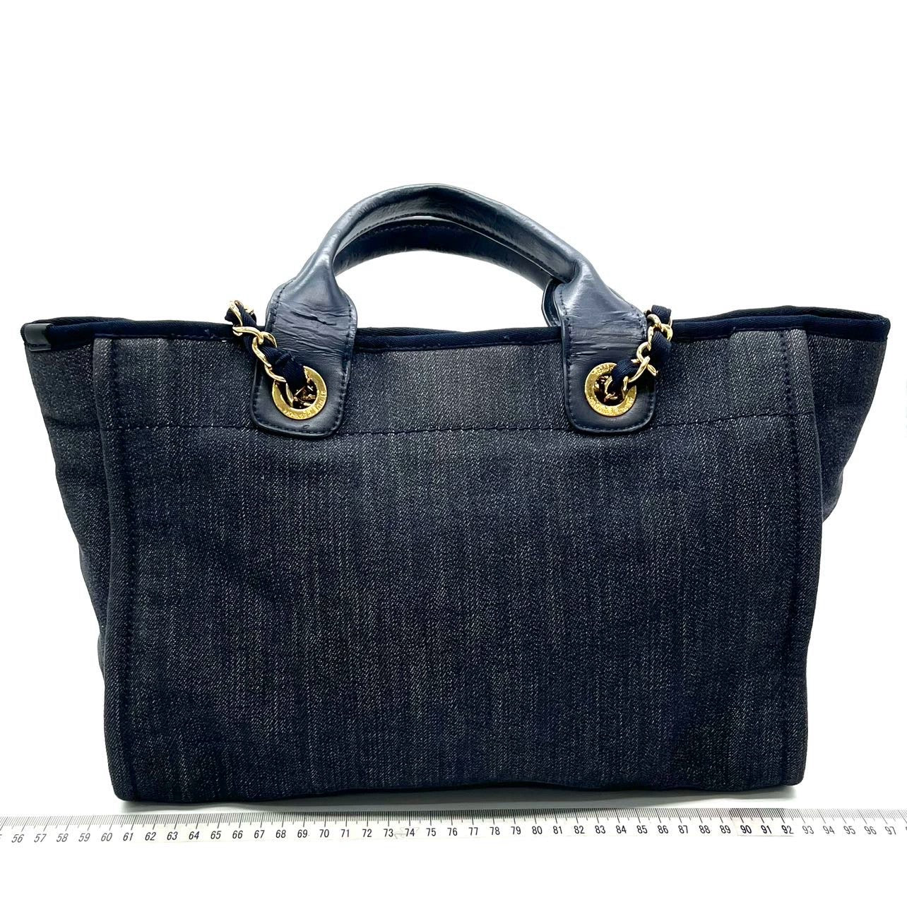 Chanel Deauville Tote Medium White