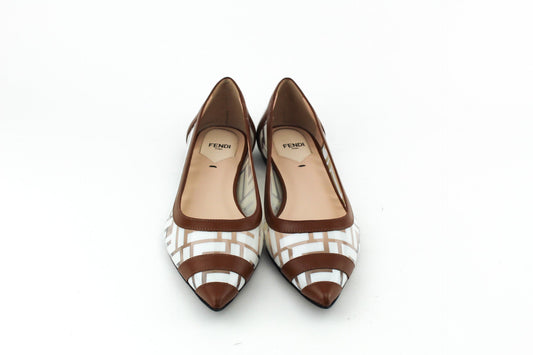 FENDI WOMEN BALLERINA FLATS
